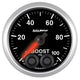 Autometer Elite 52mm 100psi Digital Stepper Motor w/Peak and Warning Boost Gauge - Burkken Auto Parts