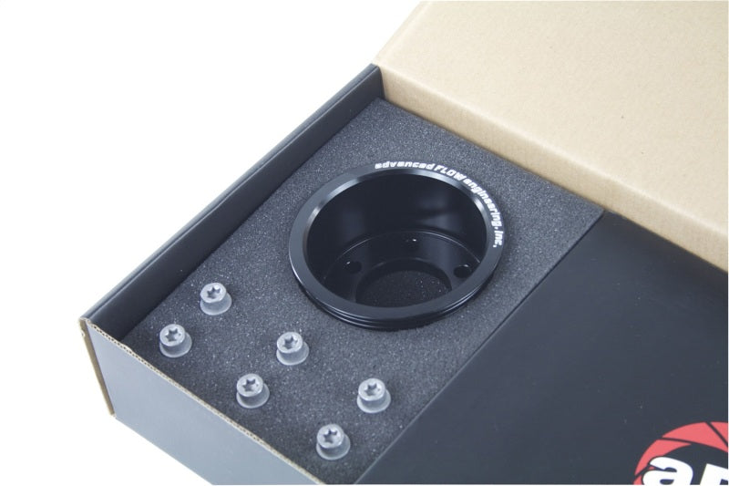 aFe Power Gamma Pulley GMA Power Pulley BMW M5 (E60) 06-10 V10-5.0L - Burkken Auto Parts