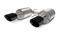 Corsa 2005-2007 Cadillac STS 4.6L 2.5in Axle-Back Dual Rear w Single 4in Black Pro-Series Tips - Burkken Auto Parts