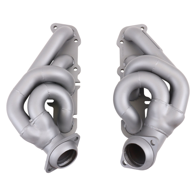 BBK 11-14 Ford F-150 Coyote 5.0 Shorty Tuned Length Exhaust Headers - 1-3/4in Titanium Ceramic - Burkken Auto Parts
