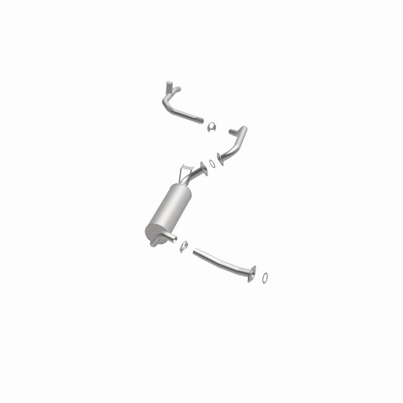 MagnaFlow BRE Exhaust Kit 91-92 Land Cruiser 4.0L - Burkken Auto Parts
