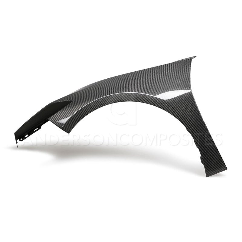 Anderson Composites 20-21 Chevrolet Corvette C8 Stingray Carbon Fiber Front Fender - Burkken Auto Parts