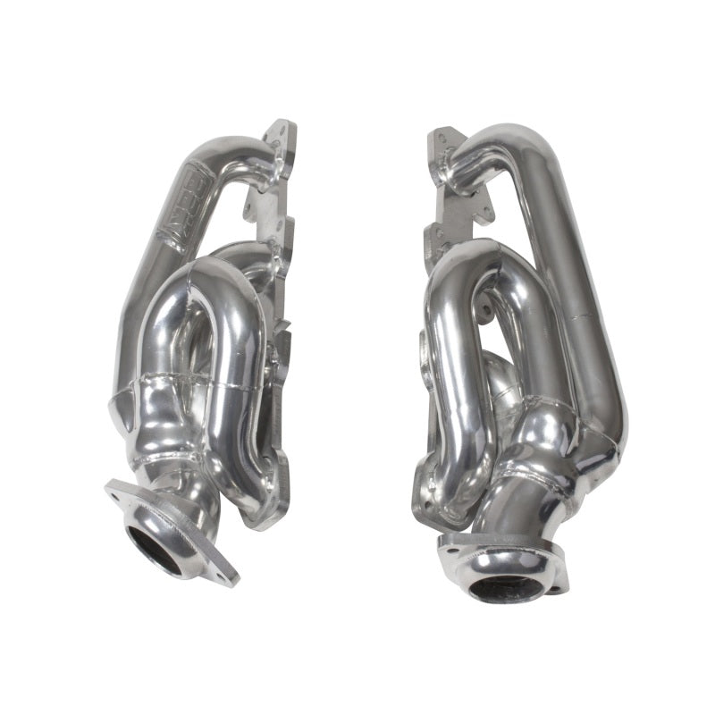 BBK 09-18 Dodge Ram 5.7L Hemi Shorty Tuned Length Exhaust Headers - 1-3/4 Silver Ceramic - Burkken Auto Parts