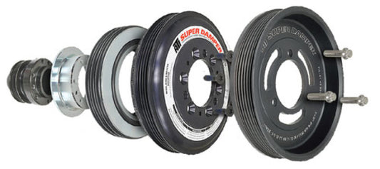 ATI Damper - 7.525in - Alum - 4 & 3 Grv - GM L86 6.2 V8 - Burkken Auto Parts