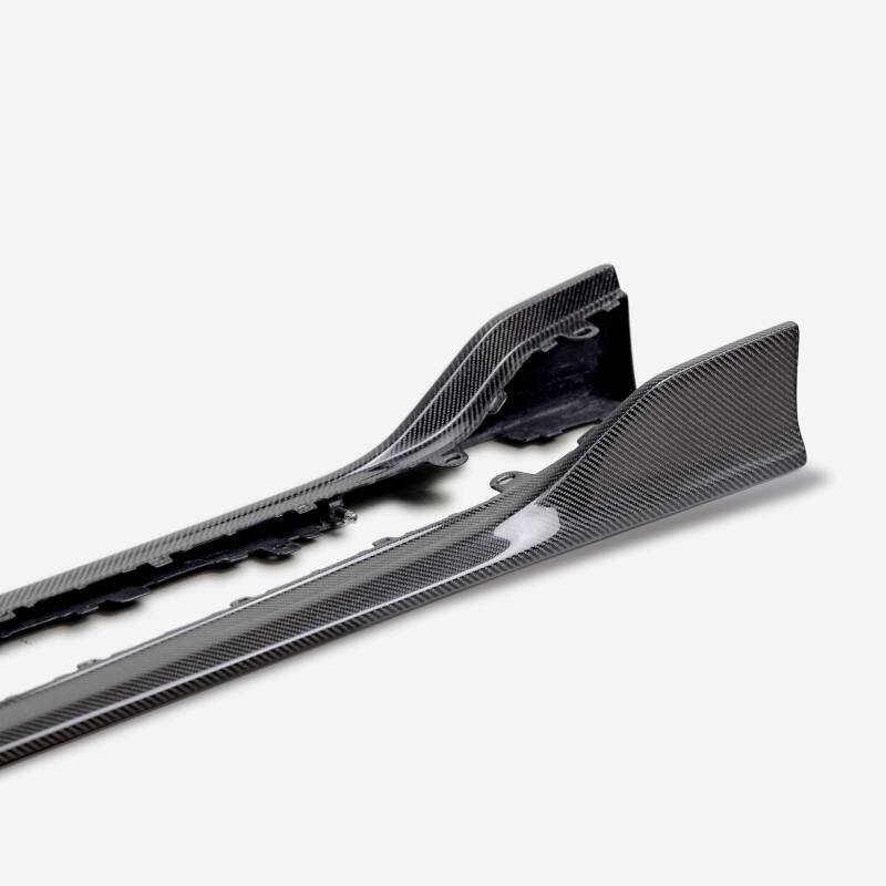 Seibon 2023+ Honda Civic Type R MB-Style Carbon Fiber Side Skirts - Burkken Auto Parts