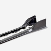 Seibon 2023+ Honda Civic Type R MB-Style Carbon Fiber Side Skirts - Burkken Auto Parts