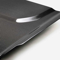Anderson Composites 21-22 Ford Bronco 2DR/4DR Type-OE Carbon Fiber Hood - Burkken Auto Parts