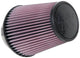 K&N Universal Clamp-On Air Filter 4in FLG / 6-1/2in B / 4-1/2in T / 7in H - Burkken Auto Parts