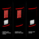 ANZO 15-17 Ford F-150 LED Taillights - Smoke - Burkken Auto Parts