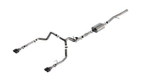 Borla 2024 Chevy Silverado 1500 6.2L V8 ATAK Catback Exhaust w/ Simulator - CF Black Anodized - Burkken Auto Parts