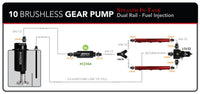 Aeromotive Brushless Spur Gear Fuel Pump w/TVS Controller - Universal - In-Tank - 10gpm - Burkken Auto Parts