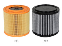 aFe MagnumFLOW OE Replacement Filter w/ Pro Dry S Media (Pair) 04-16 Aston Martin DB9 V12-6.0L - Burkken Auto Parts