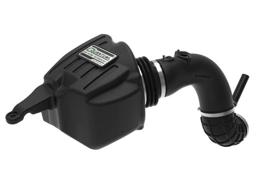 aFe 07-09 Ram 2500/3500 Cummins L6 6.7L (td)(Diesel) Quantum Cold Air Intake System w/ Pro 5R Filter - Burkken Auto Parts