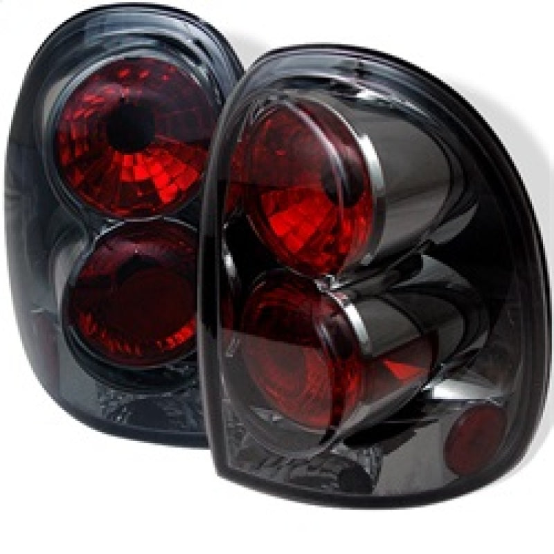 Spyder Dodge Caravan/Grand Caravan 96-00Euro Style Tail Lights Smoke ALT-YD-DC96-SM - Burkken Auto Parts