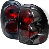 Spyder Dodge Caravan/Grand Caravan 96-00Euro Style Tail Lights Smoke ALT-YD-DC96-SM - Burkken Auto Parts