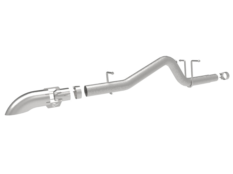 aFe MACH Force-XP 3in 409 SS Cat-Back Exhaust w/Polish Tip 16-18 GM Colorado/Canyon I4-2.8L (td) LWN - Burkken Auto Parts