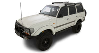 Rhino-Rack Toyota Landcruiser 80 Series Wagon Backbone Mounting System - Long Guttermount - Burkken Auto Parts