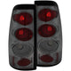 ANZO 1999-2002 Chevrolet Silverado 1500 Taillights Smoke - Burkken Auto Parts