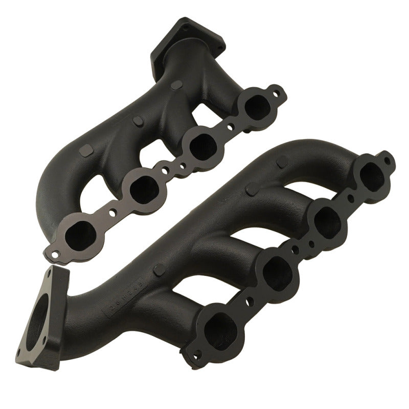 BD Diesel Exhaust Manifold Kit - 02-13 Chevy Silverado 1500 & GMC Sierra 1500 V8 - Burkken Auto Parts