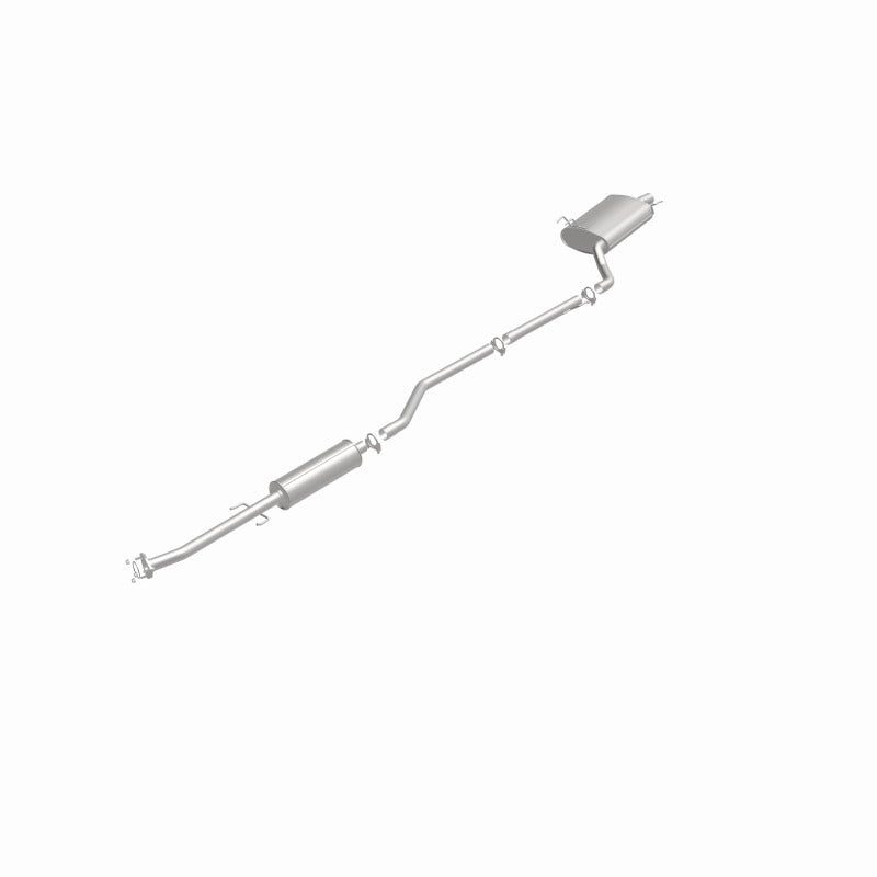 MagnaFlow BRE Exhaust Kit 08-12 Honda Accord 2.4L - Burkken Auto Parts
