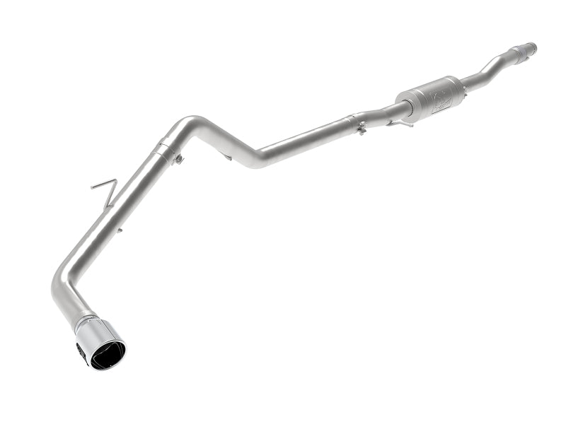 aFe Apollo GT Series 3in 409 SS Cat-Back Exhaust 2019 Ford Ranger 2.3L w/ Polished Tips - Burkken Auto Parts