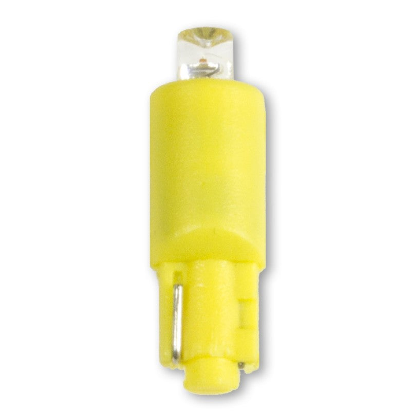 AutoMeter Led Bulb Replacement T1-3/4 Wedge Amber For Monster Tach - Burkken Auto Parts