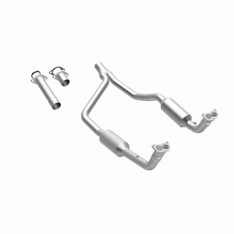 MagnaFlow Conv Direct Fit 90-93 Land Rover Range Rover 3.9L V8 - Burkken Auto Parts