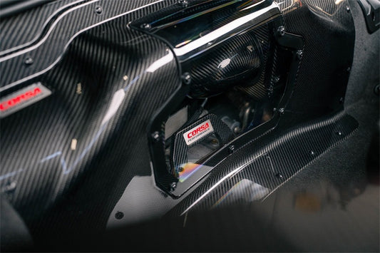 Corsa 23+ Chevy C8 Z06 Carbon Fiber Air Intake w/ DryTech Filter