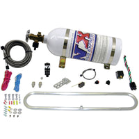 Nitrous Express N-Tercooler System for CO2 w/10lb Bottle (Remote Mount Solenoid) - Burkken Auto Parts