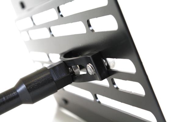 GrimmSpeed 02-07 WRX/STi /05-06 Saab 9-2X License Plate Relocation Kit - Burkken Auto Parts