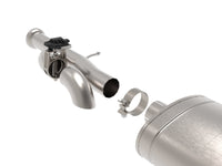 aFe Gemini XV 3in 304 SS Cat-Back Exhaust w/ Cutout 09-18 GM Trucks 4.3L/4.8L/5.3L w/ Black Tips - Burkken Auto Parts