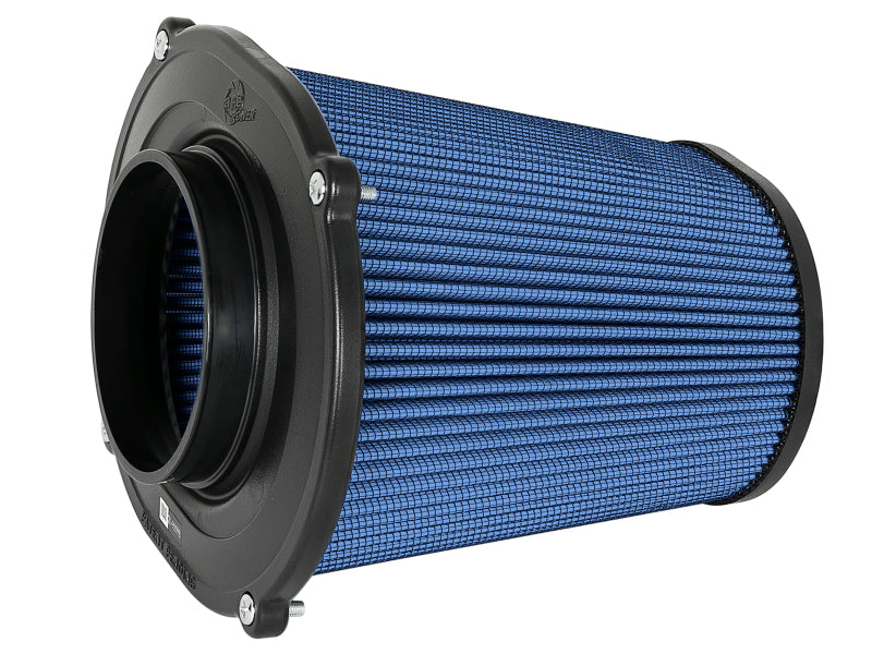 aFe Quantum Pro-5 R Air Filter Inverted Top - 5in Flange x 9in Height - Oiled P5R - Burkken Auto Parts