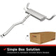 MagnaFlow 12-16 Cadillac SRX 3.6L BRE Exhaust Kit - Burkken Auto Parts