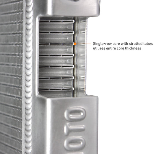 Mishimoto 2020+ Toyota Supra GR 3.0L Performance Aluminum Radiator