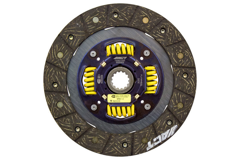 ACT 2002 Mini Cooper Perf Street Sprung Disc - Burkken Auto Parts