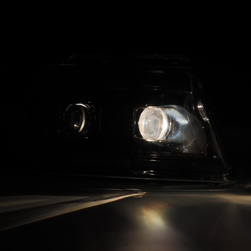 AlphaRex 04-08 Ford F150 Chrome LUXX Series Projector headlights - Burkken Auto Parts
