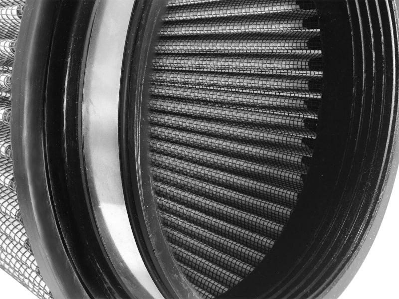 aFe MagnumFLOW Air Filters IAF PDS A/F PDS 5-1/2F x 7B x 4-3/4T x 4-1/2H w/ 1Hole - Burkken Auto Parts