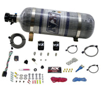 Nitrous Express All Dodge EFI Single Nozzle Nitrous Kit w/Composite Bottle - Burkken Auto Parts
