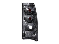 ANZO 1999-2002 Chevrolet Silverado 1500 Taillights Dark Smoke - Burkken Auto Parts