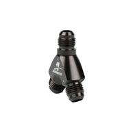 Aeromotive Y-Block - AN-06 - 2x AN-06 - Burkken Auto Parts