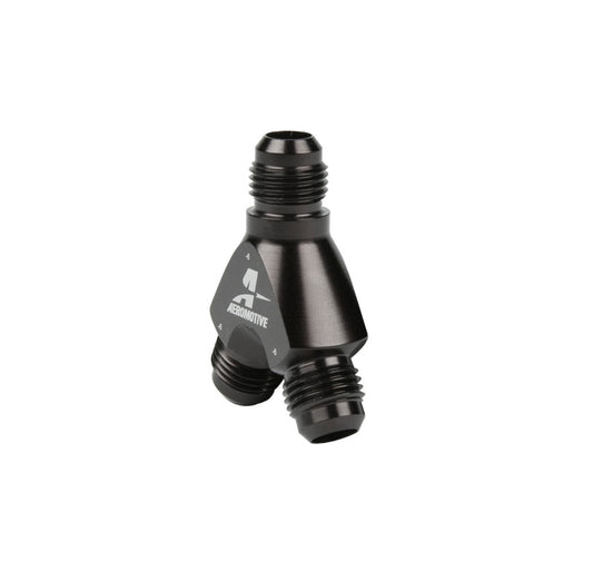 Aeromotive Y-Block - AN-06 - 2x AN-06 - Burkken Auto Parts
