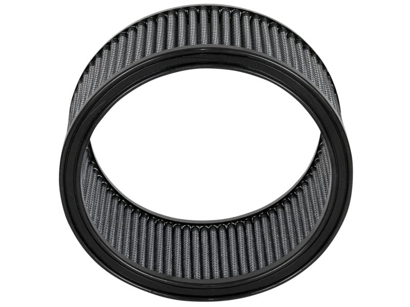 aFe Magnum FLOW Air Filters PDS Round Racing Air Filter 6in OD x 5in ID x 3-1/2in H - Burkken Auto Parts