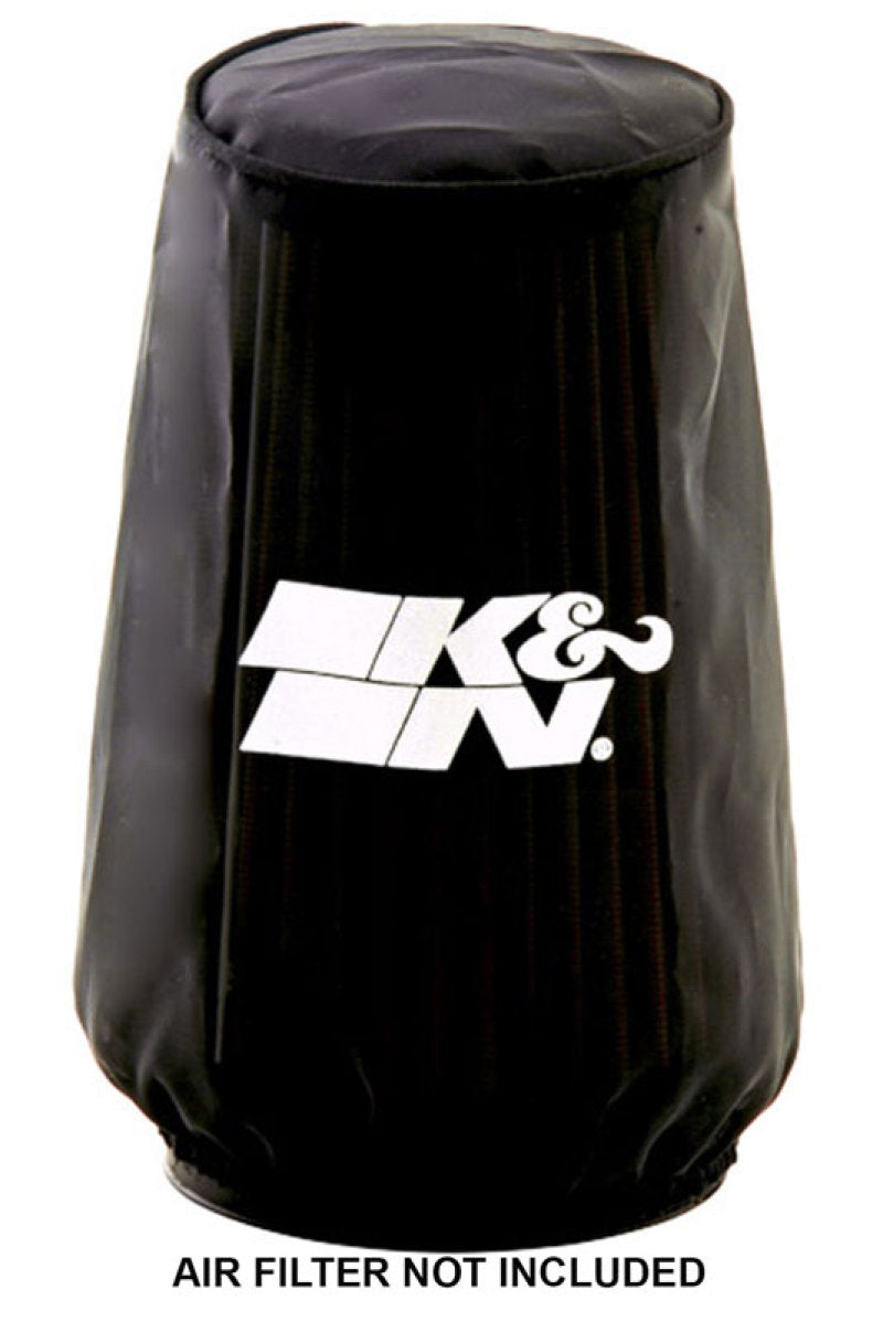 K&N Air Filter Wrap Black RU-3130 - Burkken Auto Parts