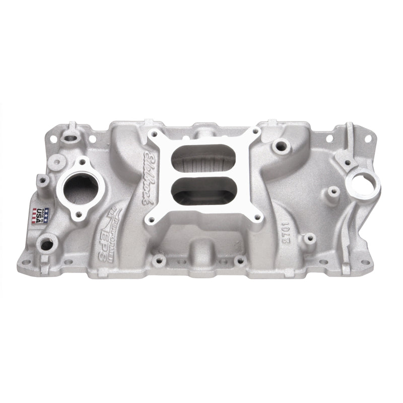 Edelbrock SBC Performer Eps Manifold - Burkken Auto Parts