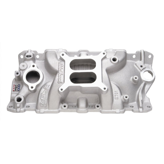 Edelbrock SBC Performer Eps Manifold - Burkken Auto Parts