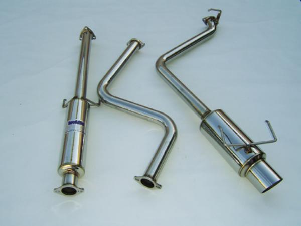 Invidia 94-97 Honda Accord N1 60mm (101mm tip) Cat-back Exhaust - Burkken Auto Parts