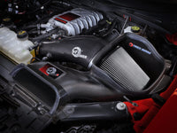 aFe 23-24 Ford F150 Raptor R V8 5.2L Supercharged Track Series Air Intake w/ PDS Filter - Burkken Auto Parts