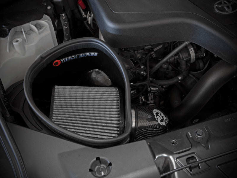 aFe 19-22 BMW Z4 30i 2.0L (t) Track Series Carbon Fiber Cold Air Intake System w/ Pro DRY S Filter - Burkken Auto Parts