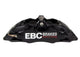 EBC Racing 92-00 BMW M3 (E36) Front Left Apollo-4 Black Caliper - Burkken Auto Parts