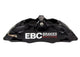 EBC Racing 05-11 Ford Focus ST (Mk2) Front Left Apollo-4 Black Caliper - Burkken Auto Parts